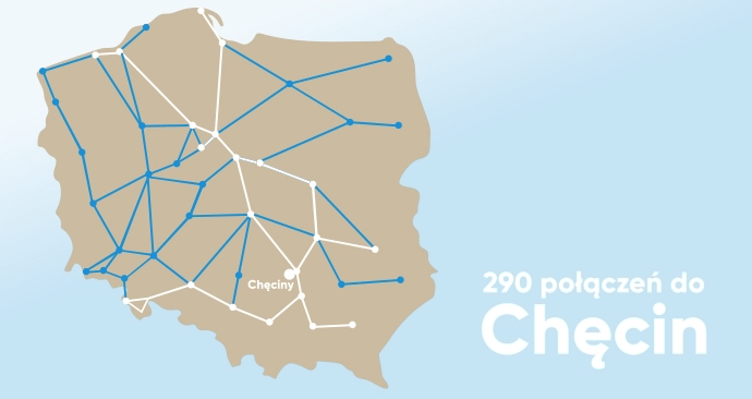 290 polaczeń do Chęcin